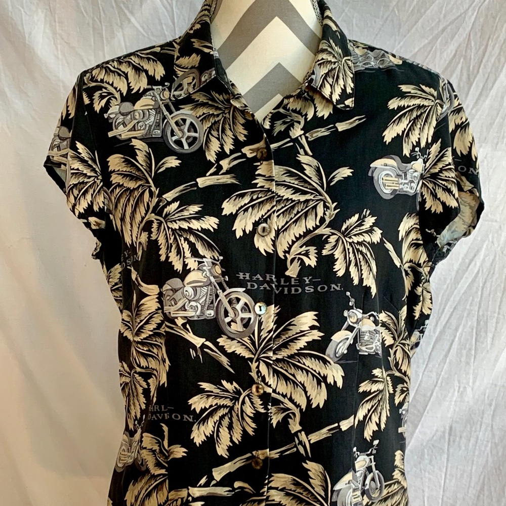 Harley Davidson ladies blouse